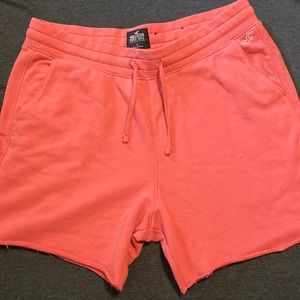 Hollister mens knit shorts